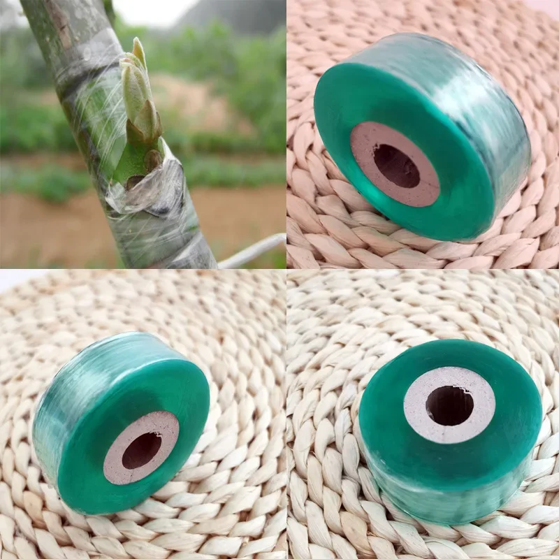 2/4/6cm Pruning Shears Branches Grafting Tape Stretchable Self Adhesive Garden Tool Nursery Graft Film For Fruit Flower Trees