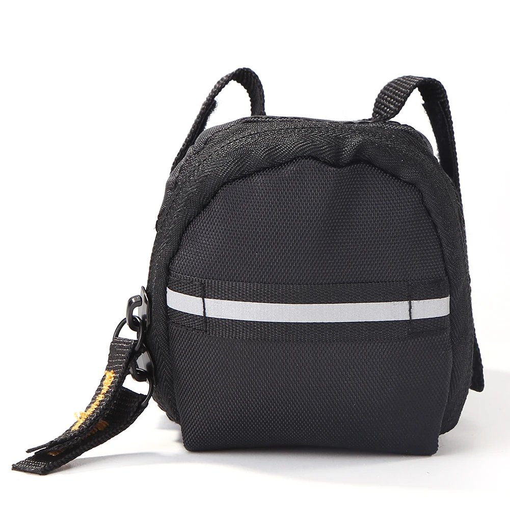 Bicycle Bags Skillful Manufacture 1L Capacity Bicycle Saddle Bag Rainproof MTB Seatpost Rear Tail Storage Pouch