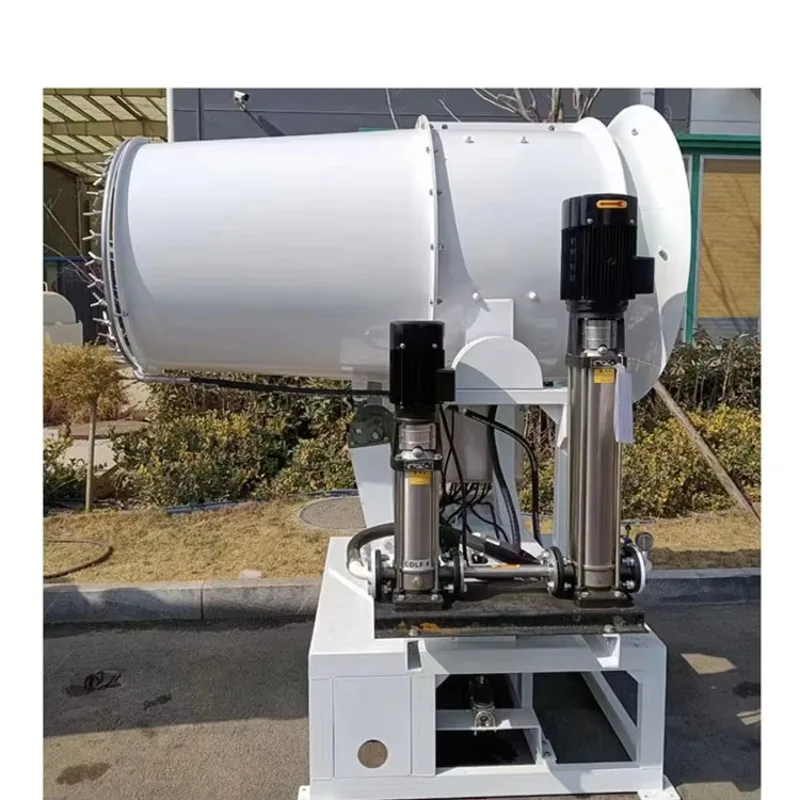 

High-efficiency Powerful Mist System Agricultural Garden Mist Cannon Sprayer Fog Machine