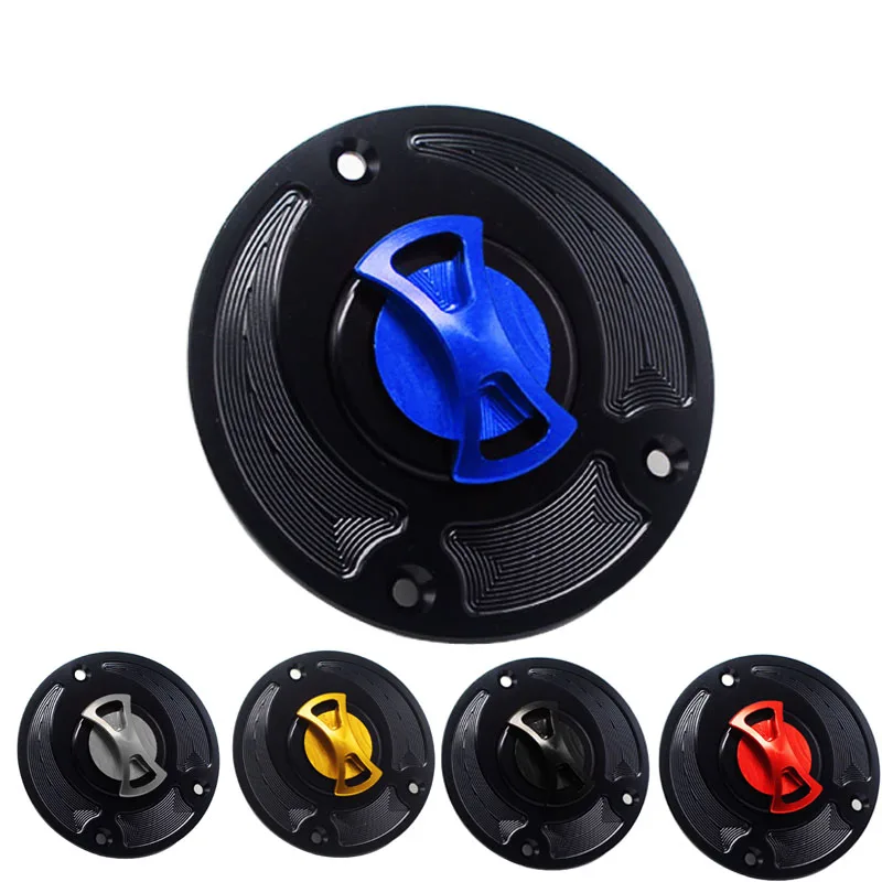 

For SUZUKI GSX-R600 GSX-R750 GSX-R1000 SV650 SV1000 GSXR 1300 Motorcycle Accessories Gas Cap Fuel Tank Cap Cover