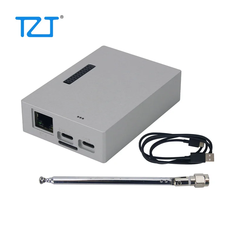 TZT 70 ميجا هرتز - 6 جيجا هرتز Zynq7020 + AD9361/Zynq7020 + AD9363 لوحة تطوير الراديو المحددة ببرنامج SDR مع غلاف CNC لـ Pluto SDR MATLAB #3