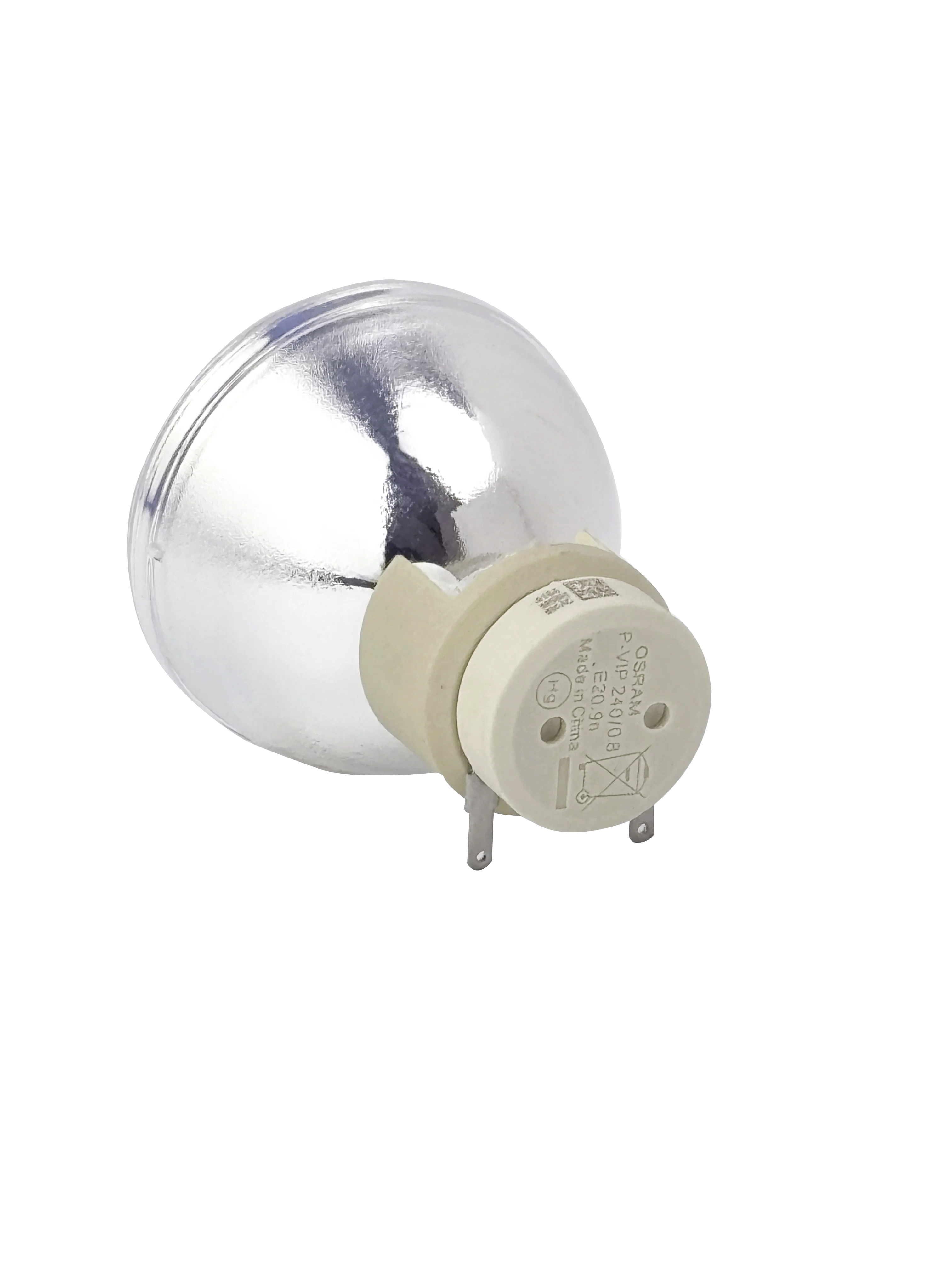 Nowa, oryginalna lampa do projektora Benq W1070, W1070+, W1080, W1080ST, HT1085ST, HT1075, W1300 – model P-VIP 240/0.8 E20.9n, numer części 5J.J7L05.001. — zdjęcie produktu 3