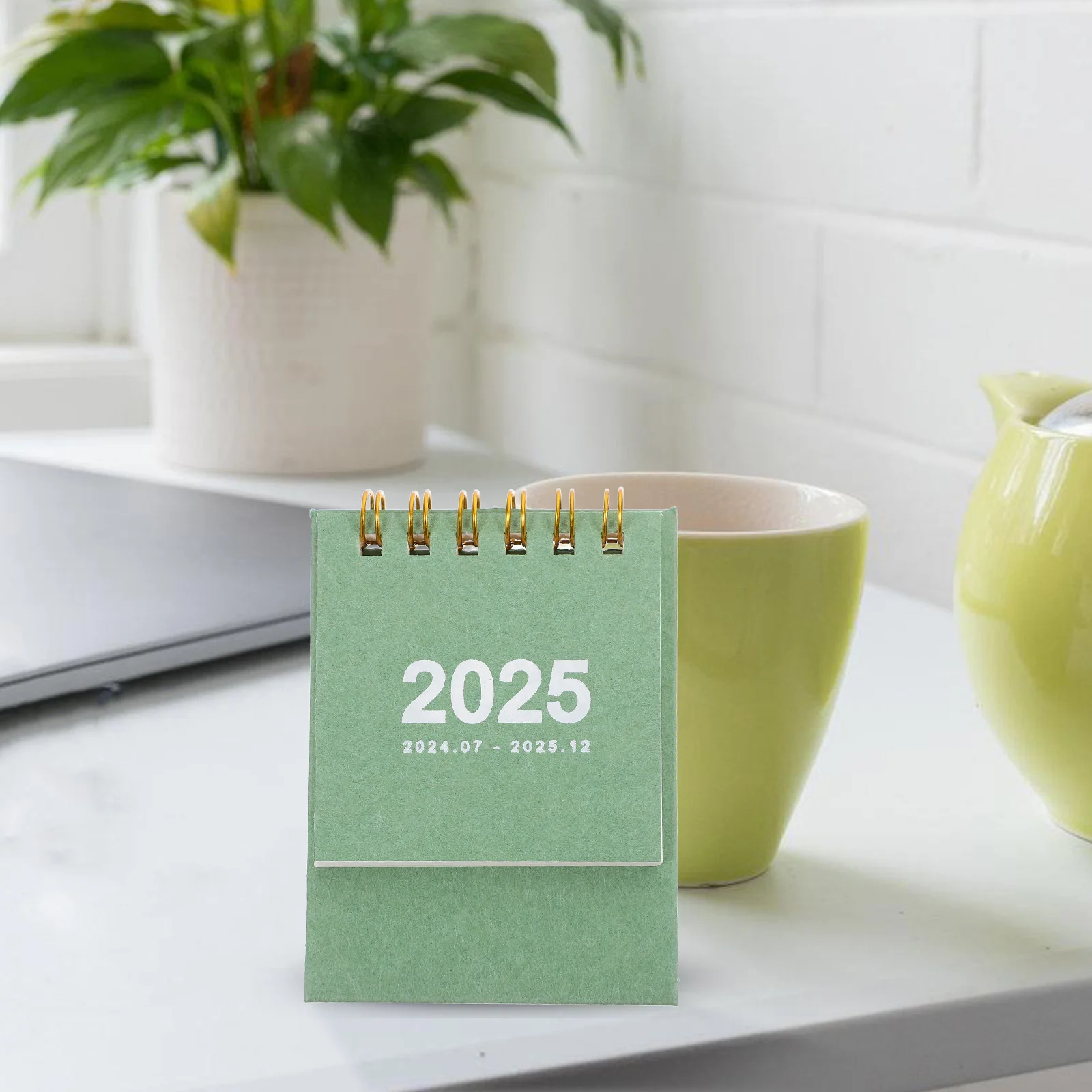 

Calendar Ornament Desk Decor Daily Use Display Desktop Decorative Standing Small