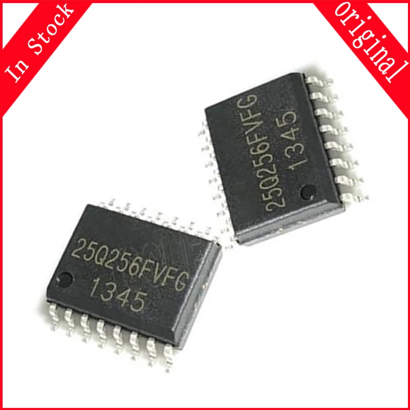 1PCS/lot W25Q256 W25Q256FVFG SOP W25Q256FVFIG SOP16 In Stock