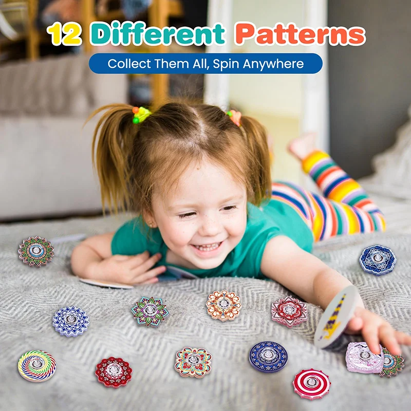 10-50 szt. MINI Fidget Spinner – Kids Toys Vintage recenzja i cena