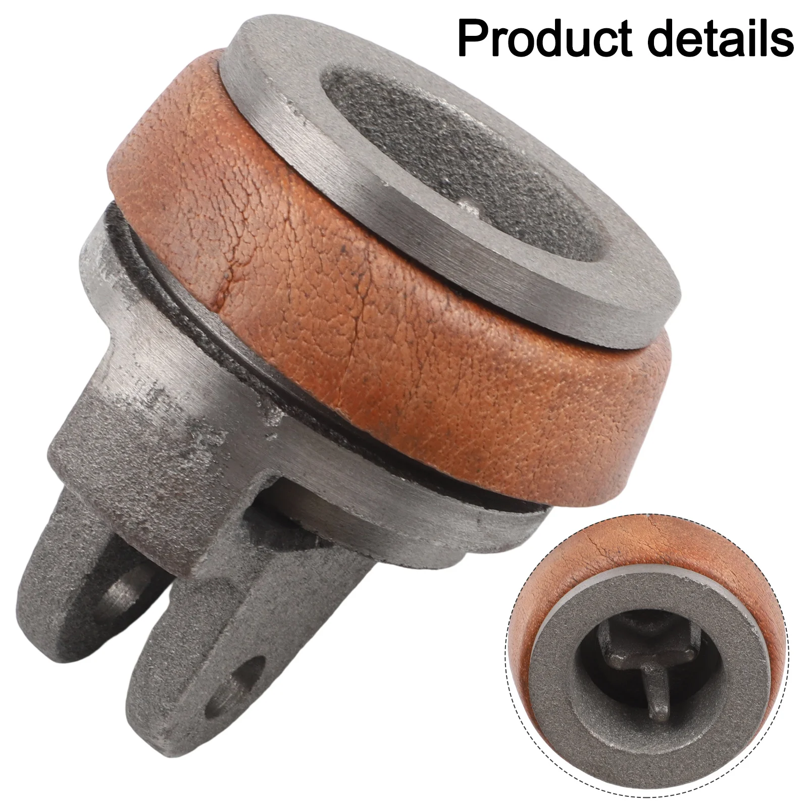 

Cast Iron Piston Garden Pump Piston For Daily Tasks Comfortable Use Compatible With Handle Pumps Complete Replacement Set