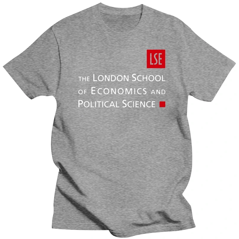 تي شيرت رجالي مدرسة لندن الاقتصاد والعلوم السياسية الجامعة البريطانية LSE s Preppy Chic تي شيرت نسائي #3