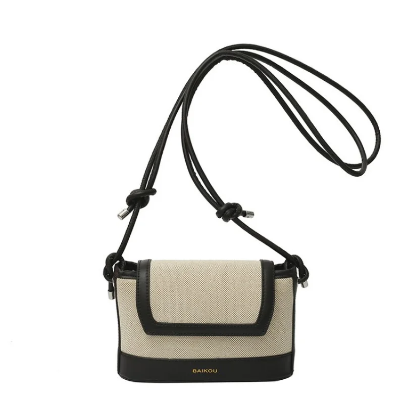 

Classic Elegant Leather Messenger Bag For Ladies Women's Shoulder Bag Crossbody Bag Luxury Brand