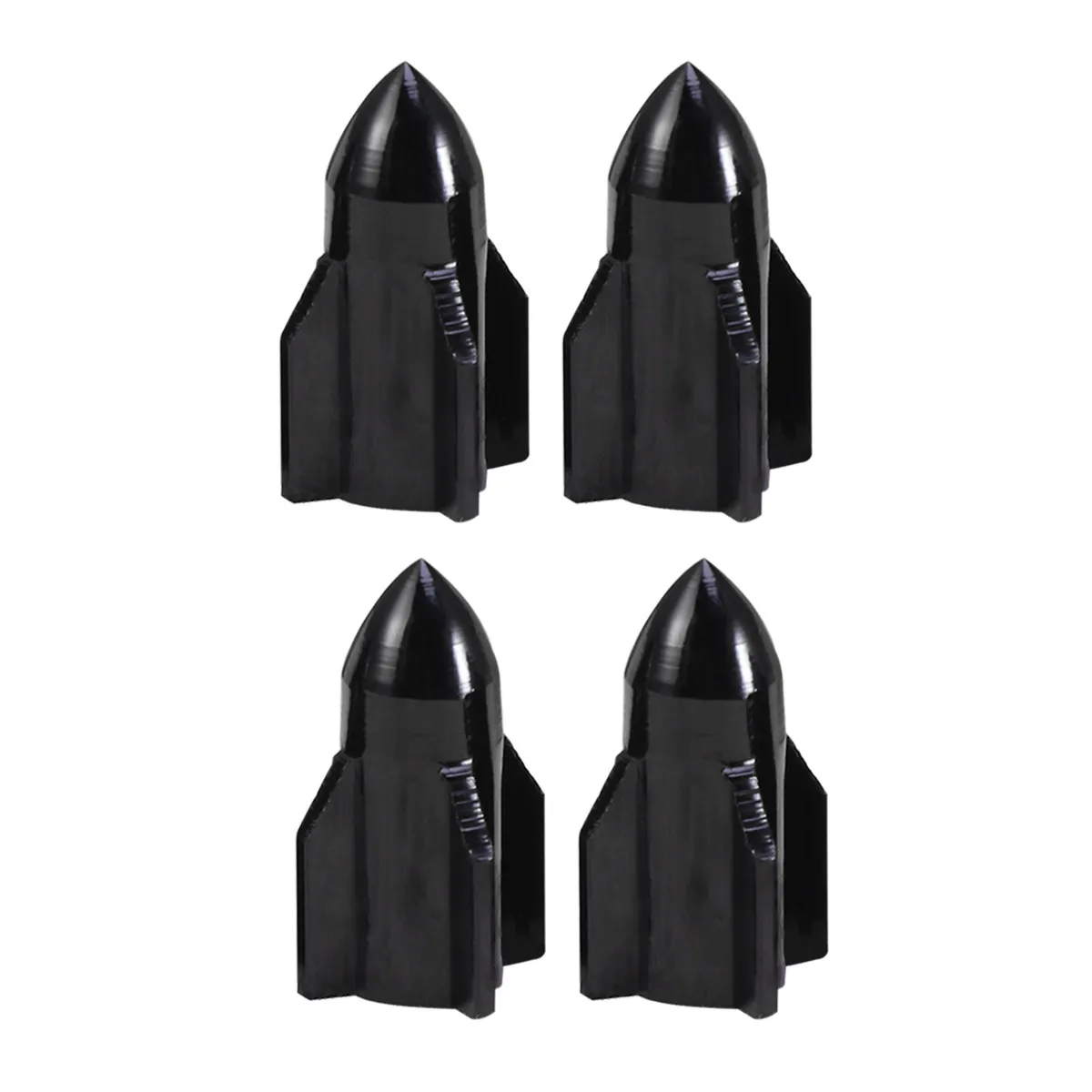 4Pcs Car Tire Valve Caps Aluminum Alloy Durable Leak Proof Dust Cover for Vehicles Trucks Pickups Tyre Cap Car Tyre Cap