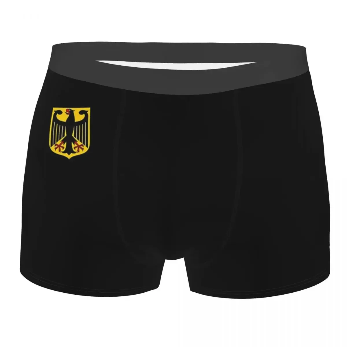 Coat Of Arms  Germany Bundesadler Man Underwear German Flag Eagle Boxer Briefs Shorts Panties Humor Underpants for Homme