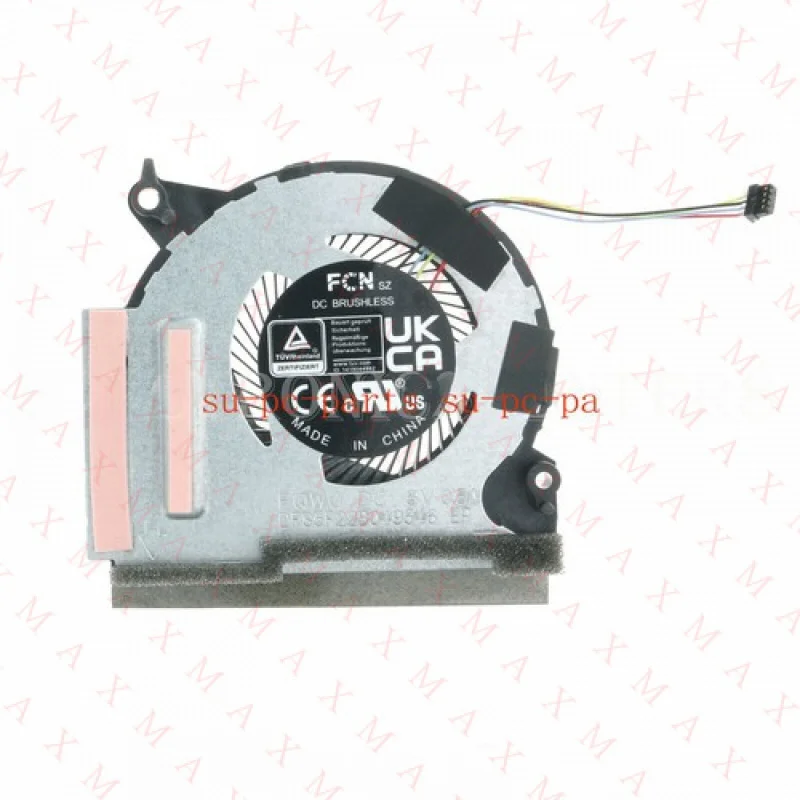 

LL левый вентилятор охлаждения процессора для консоли Asus ROG Ally RC71L FQWO DFS5F22B049546