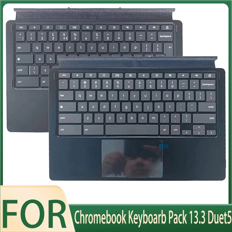 

New Original Keyboard for Chromebook Keyboarb Pack 13.3 Duet5 Tablet Keyboard US/UK