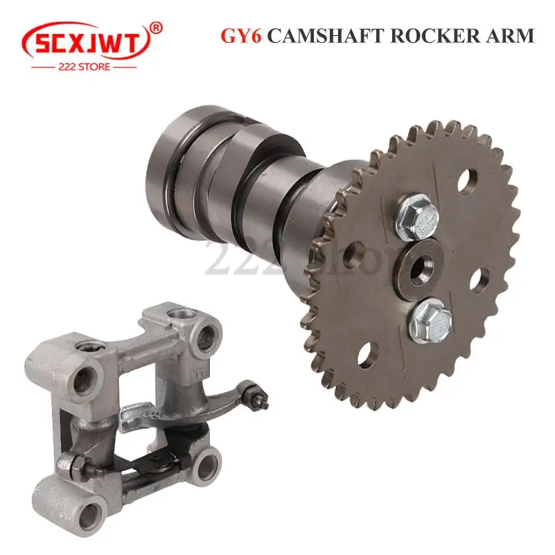

High Quality GY6 150cc 172cc 180cc ATV Kart Camshaft Rocker 4x4 Racing Parts