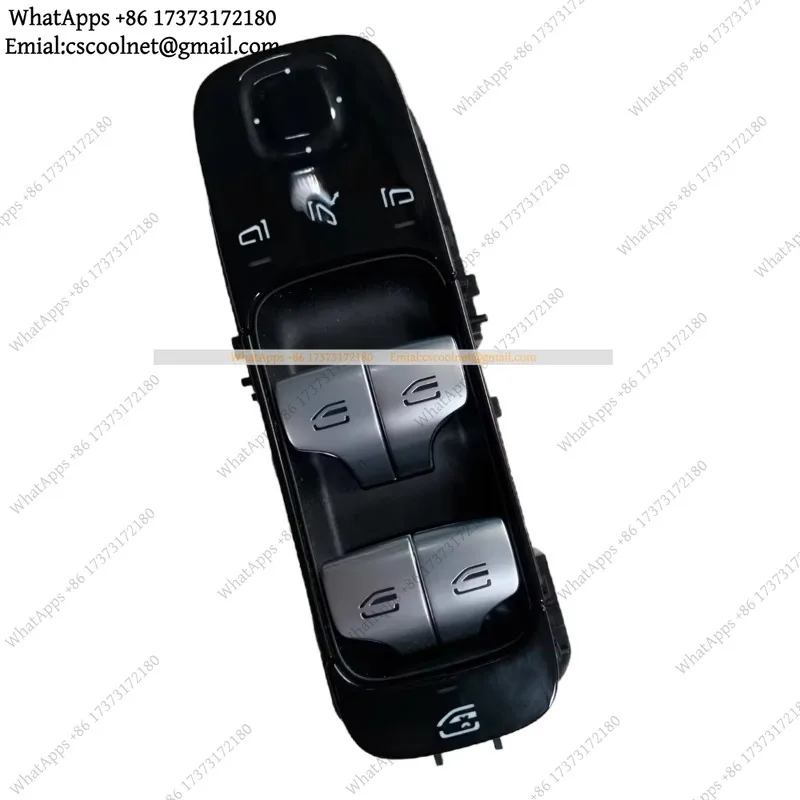 JS01 Car Window Master Control Switch Button Rearview Mirror For Mercedes Benz W206 C E EQE W253 GLC W213 Auto Parts