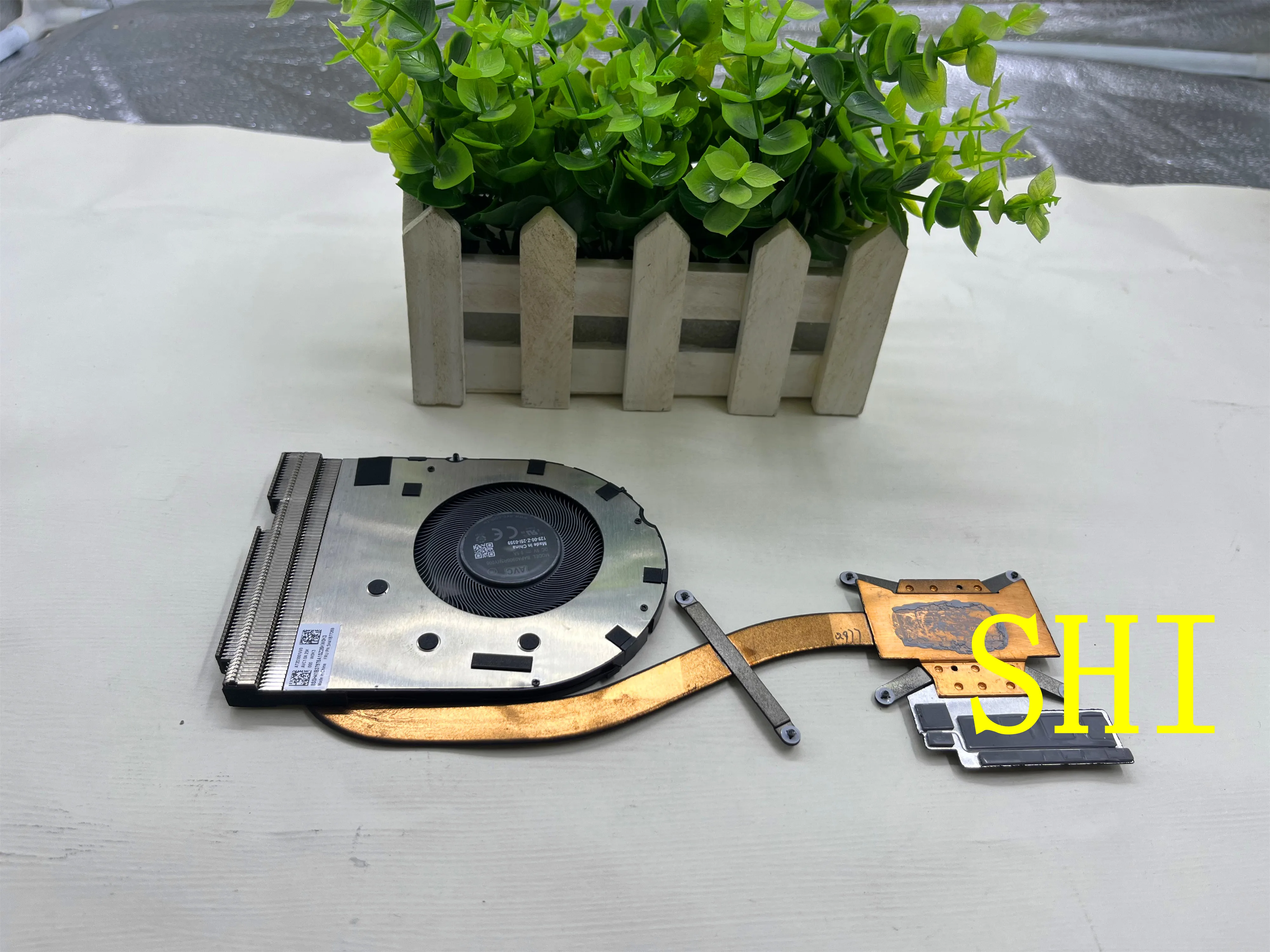 Imagem -03 - Original Laptop Cpu Cooling Fan Refrigerador Dissipador Radiador Lenovo Thinkpad T14 P14s Gen 5h41b77269