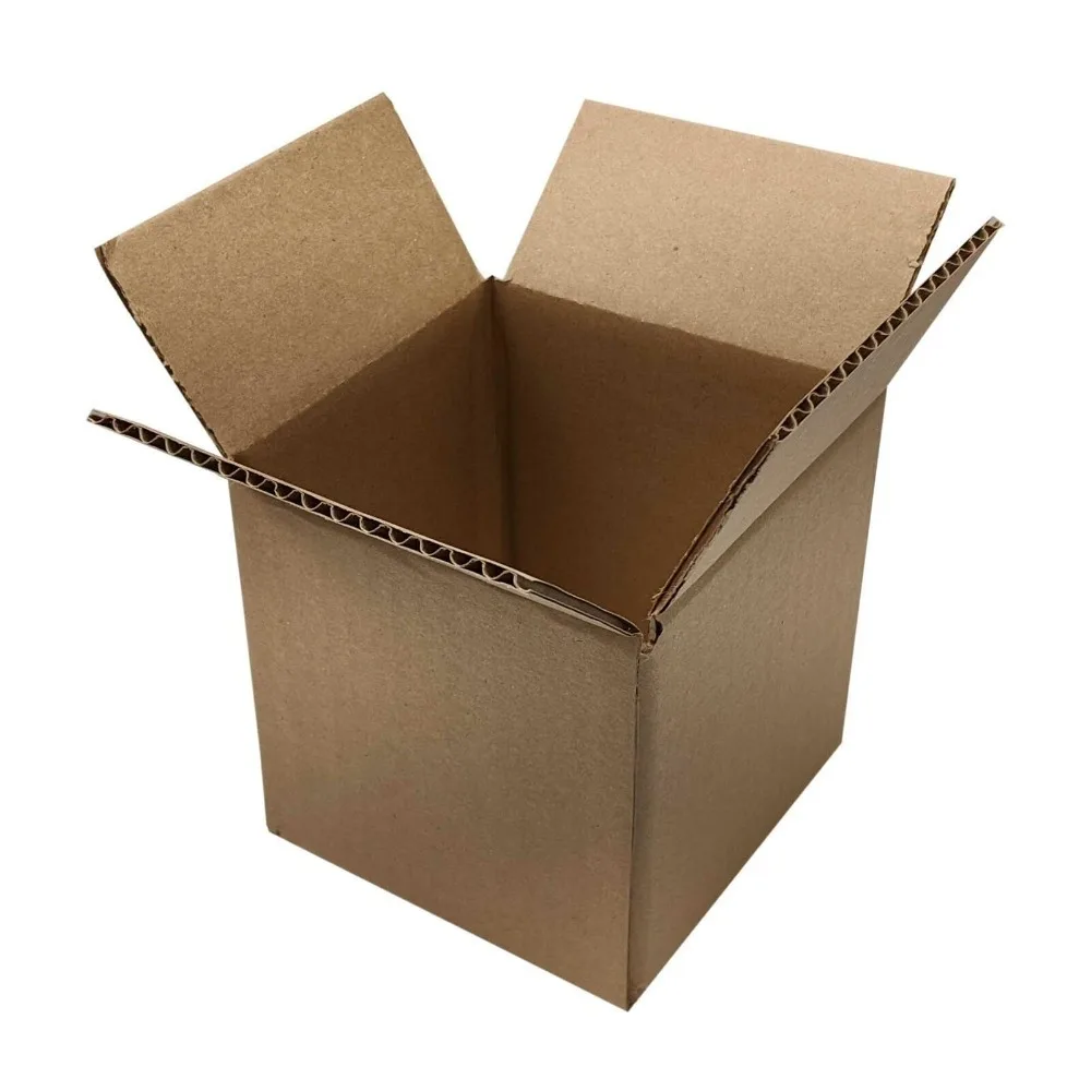 25 - 5" x 5" x 5" Inches - Cardboard Shipping Mailing Box Cartons