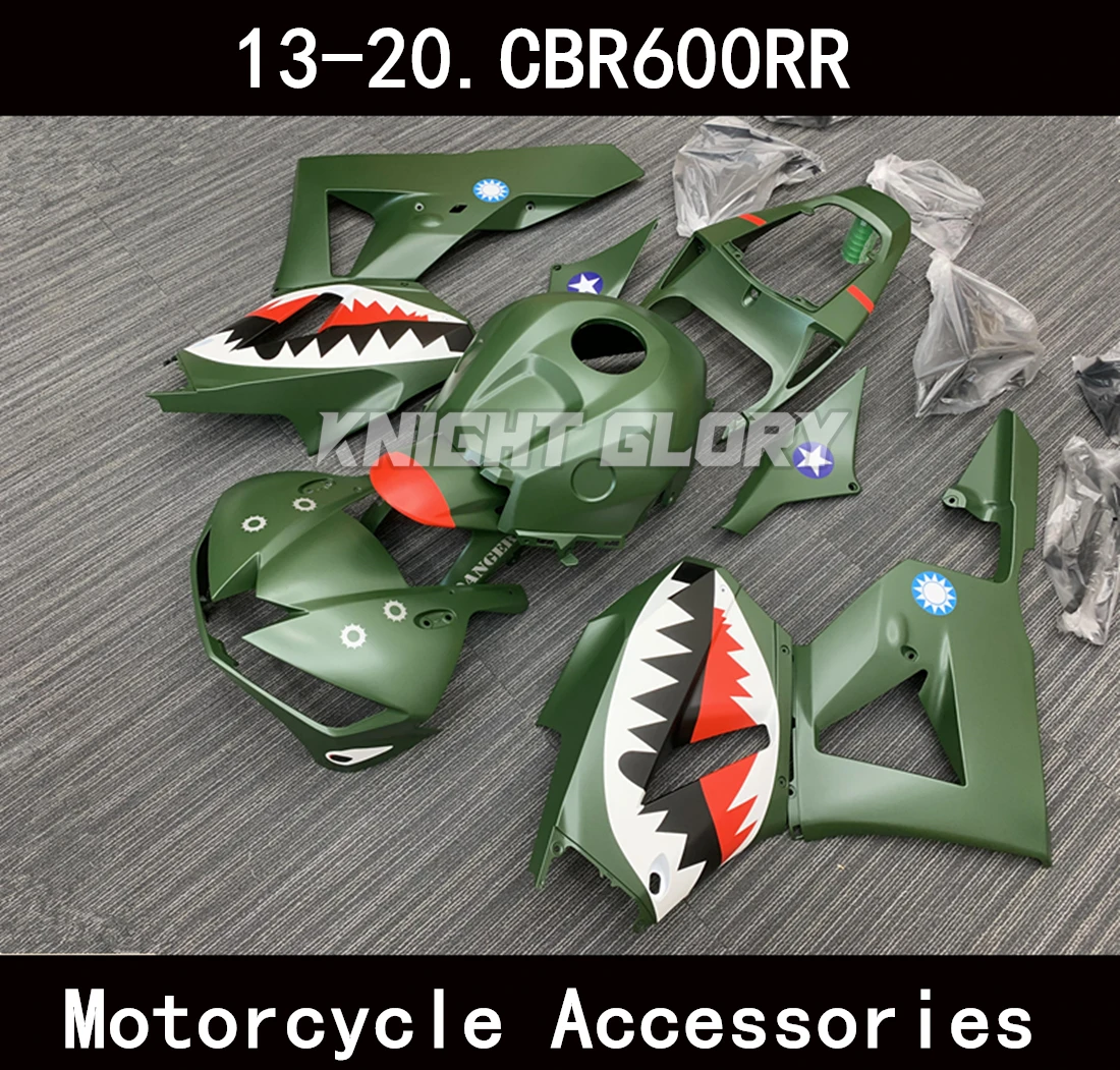 New ABS Injection Molding Fairings Kits Fit For CBR600RR 2013 2014 2015 2016 2017 2018 2019 2020 PC40/13 Bodywork Set