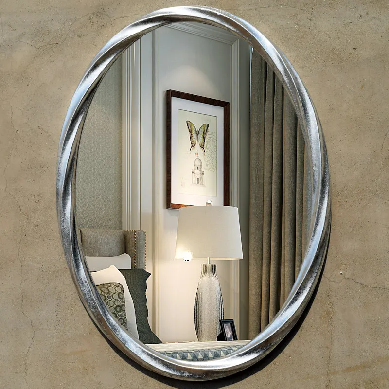 Business Elegant Office Economic Decorative Mirrors Modern Portable Decorative Mirrors Hotel Espelho De Parede Decorations Home