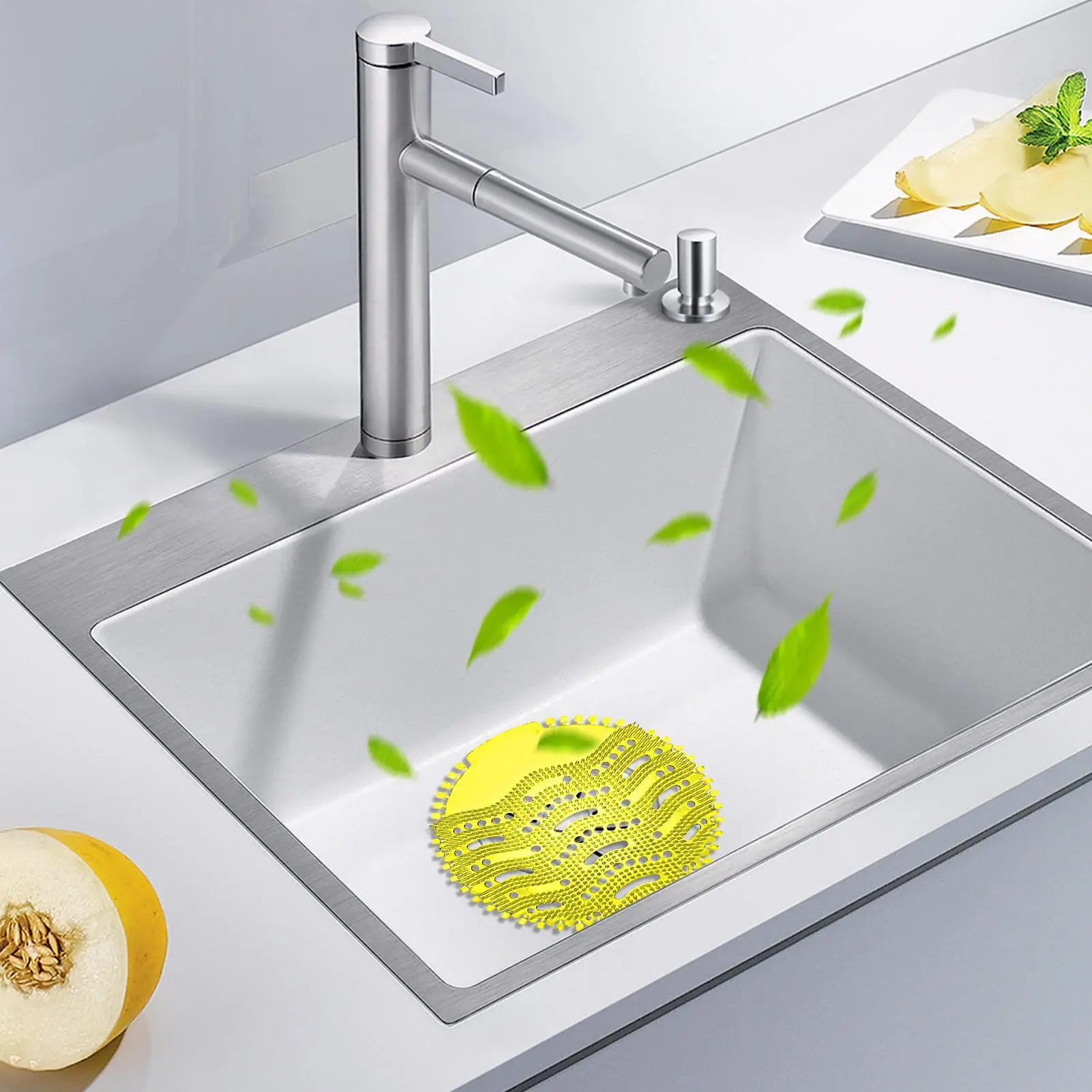 

10 шт. сетки для писсуара, торты для писсуара для мужчин, ванная комната, 10 блоков для устранения запахов для туалета Janitorial, брызговик для туалета