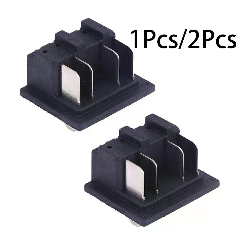 

1/2Pcs Power Tool Li-ion Battery Assembly Connector Terminal Block For M18 18V 48-11-1815 Lithium Battery Charger Adapter