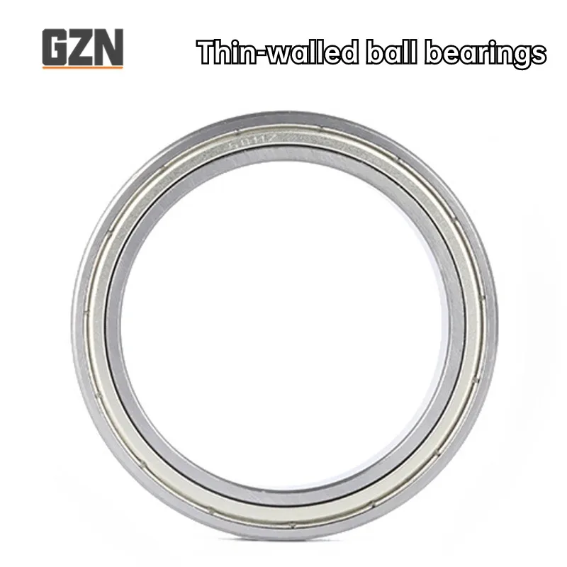 1PCS  6816ZZ 6816-2RS 80x100x10MM Thin-wall Deep Groove Ball Bearings Electric Tools Motor Mechanical Bearings images - 6