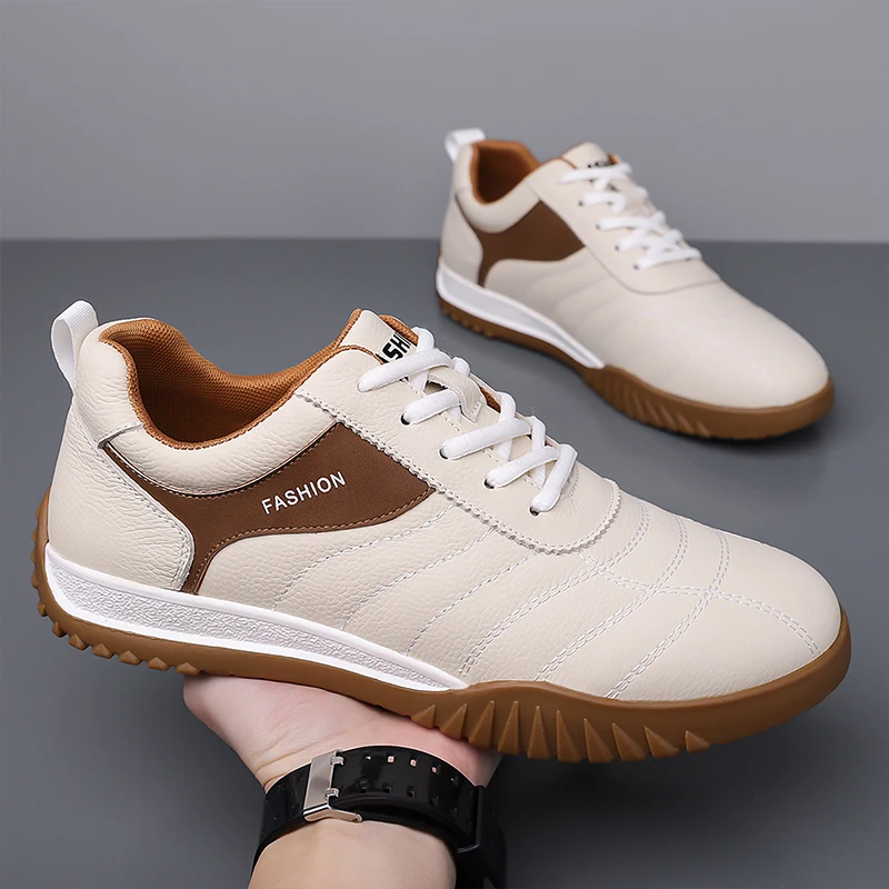 

2026 Hot Sale Golf Shoes for Men Black Beige Golf Training Shoe Man Anti Slip Gym Sneakers Mens Designer Golf Sneakers Man