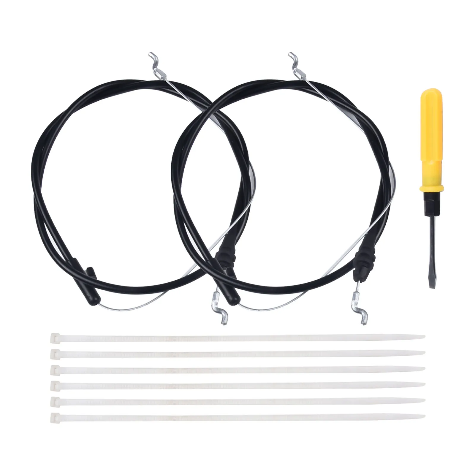 

1 Set 946-04661A Control Cable Wrench With Cable Ties For M TD For Crafts-man For Troy-Bilt Lawn Mower Part Garden Tool