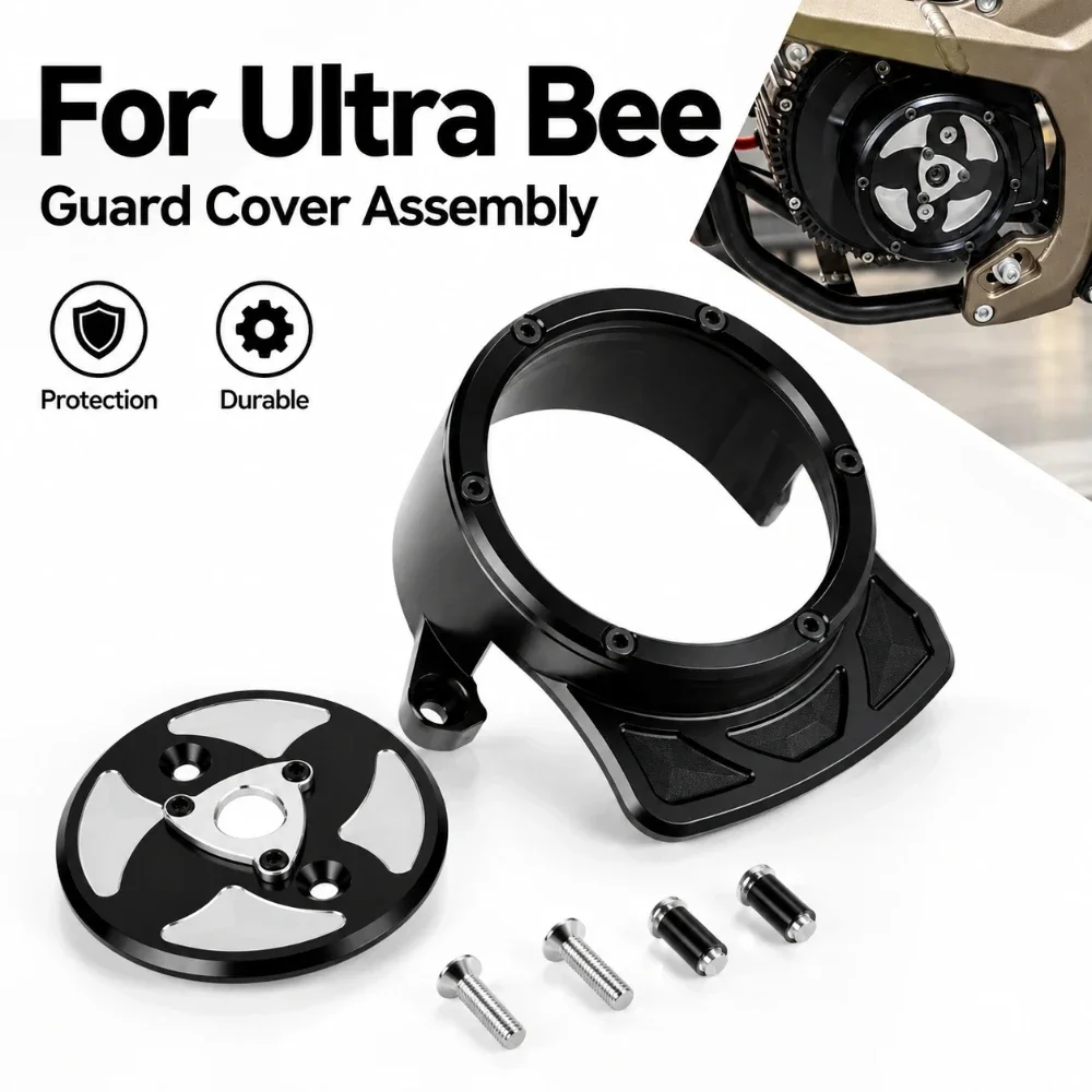 Engine Case Saver For Ultrabee Ultra Bee Motorcycles Guard Cover Electric Dirt Bike E-Bikes Protective Cover Off-Road Motorbikes