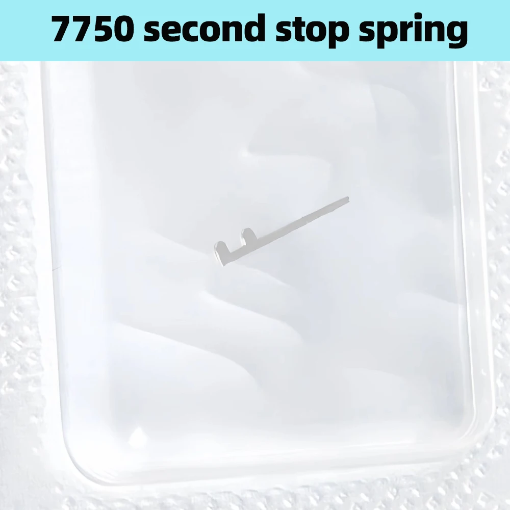 Watch movement accessories suitable for ETA7750 movement second stop spring watch repair original 1428 434 F rod