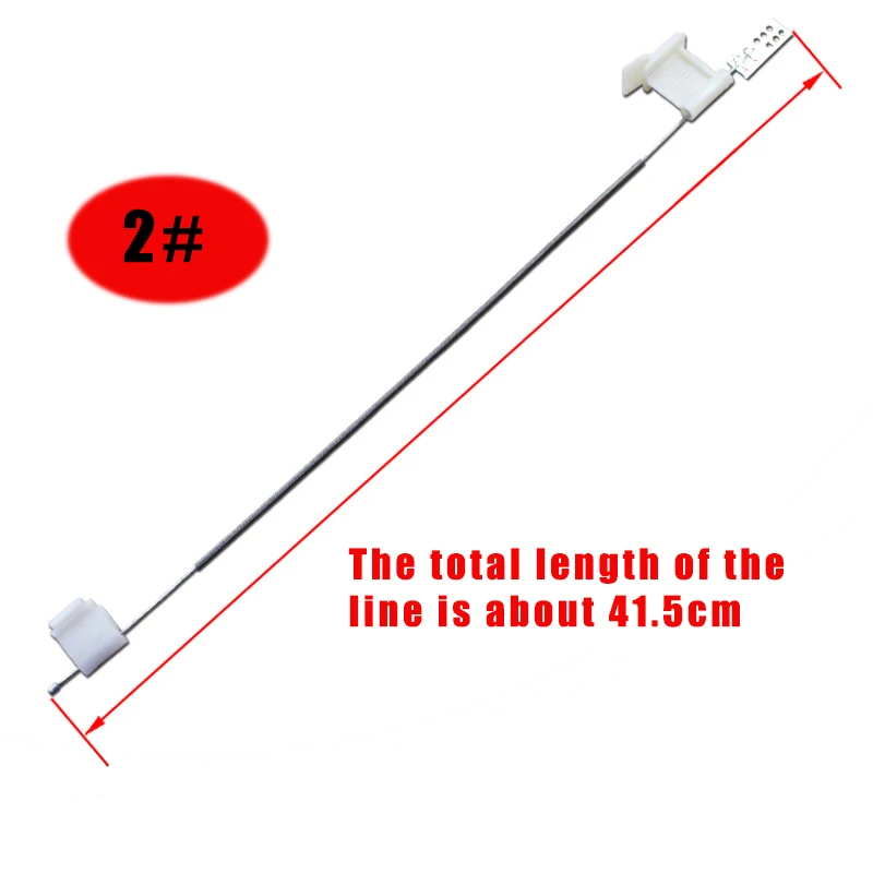 Linha de freio da máquina de lavar cabo de freio para máquina de lavar acessórios do cabo do disco de freio fio de aço