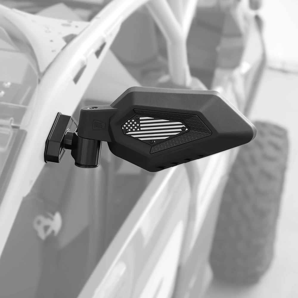 

Spring Back Side View Mirrors For Can-am Maverick X3 Max R RR 4x4 XMR XDS XRC XRS DS RS Turbo DPS 900 HO 2017-2025 2/4 Doors