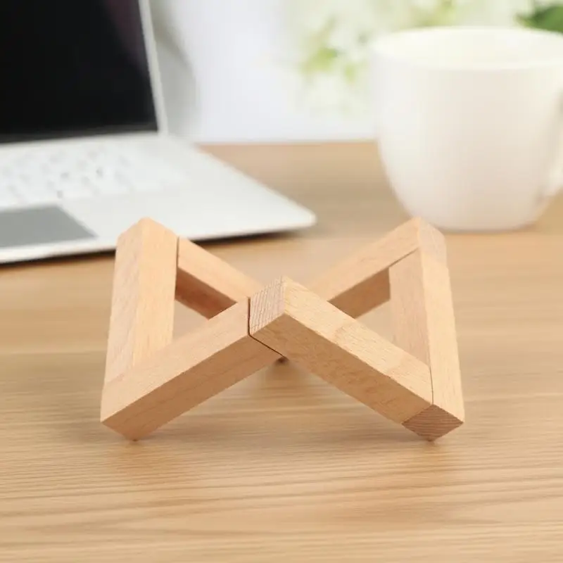Wooden Crystal Ball Display Stand Glass Sphere Bracket Moon Lamp Base Desktop Showcase Gemstone Jewelry Packaging  Accessory