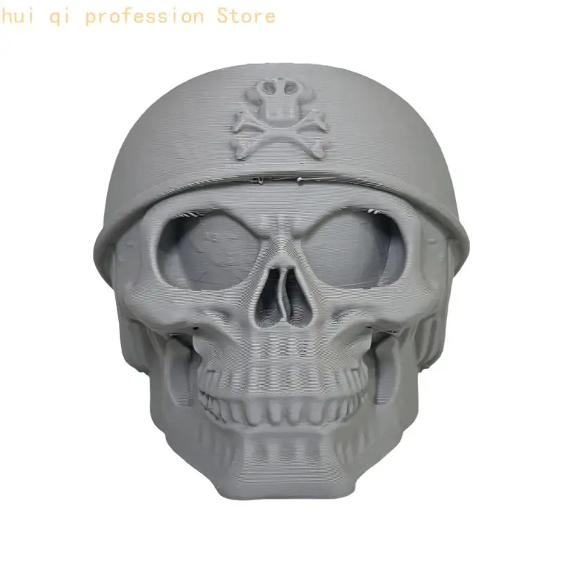 Aufsteckbare Kunststoffkappe mit Totenkopf-Anhänger-Anhängerkupplung für dekoratives Heck-Styling, geparkte Anhängernutzung und – Detail 2