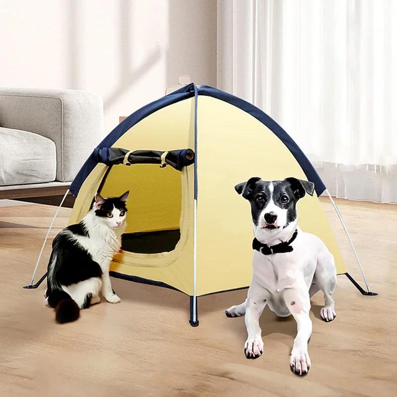 T050 Breathable four seasons camping detachable outdoor portable dog cat tent