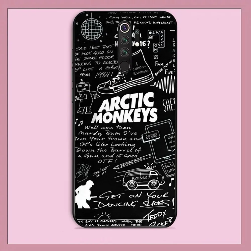 Arctic Monkeys Phone Case For Redmi Note 4 X 5 A 6 7 8 T 9 9S 10 11 11S 11Epro Poco M3 Pro