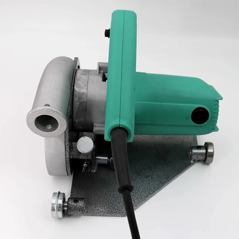 New Style AC 220V Electric PVC Floor Grooving Machine Rubber Floor Slotting Machine 1200W 0-4.5MM