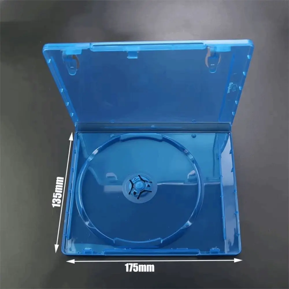 Picture 6: 1pcs Plastic CD Game Cover Protective Design Replacement Accessory Game Disk Holder for PS1 PS2 PS3 PS4 PS5 Xbox WII