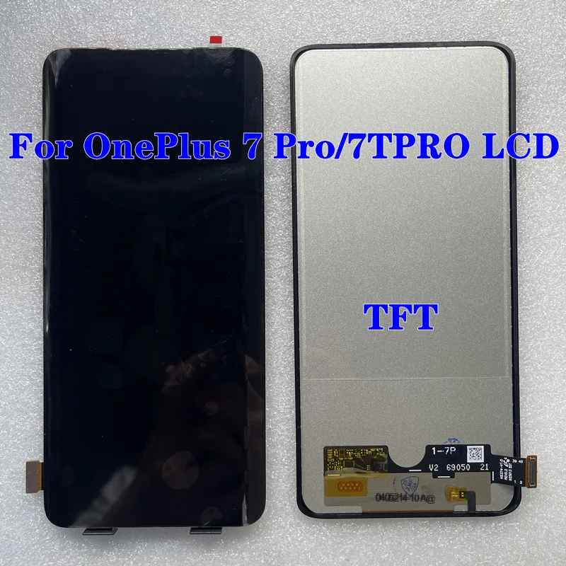 TFT Display Touch Screen Digitizer For OnePlus 3 /3T/5/5T/6/6T/7/7T / 7 Pro/7TPro/8/8T/8 Pro/9/9 Pro/Nord N20 LCD