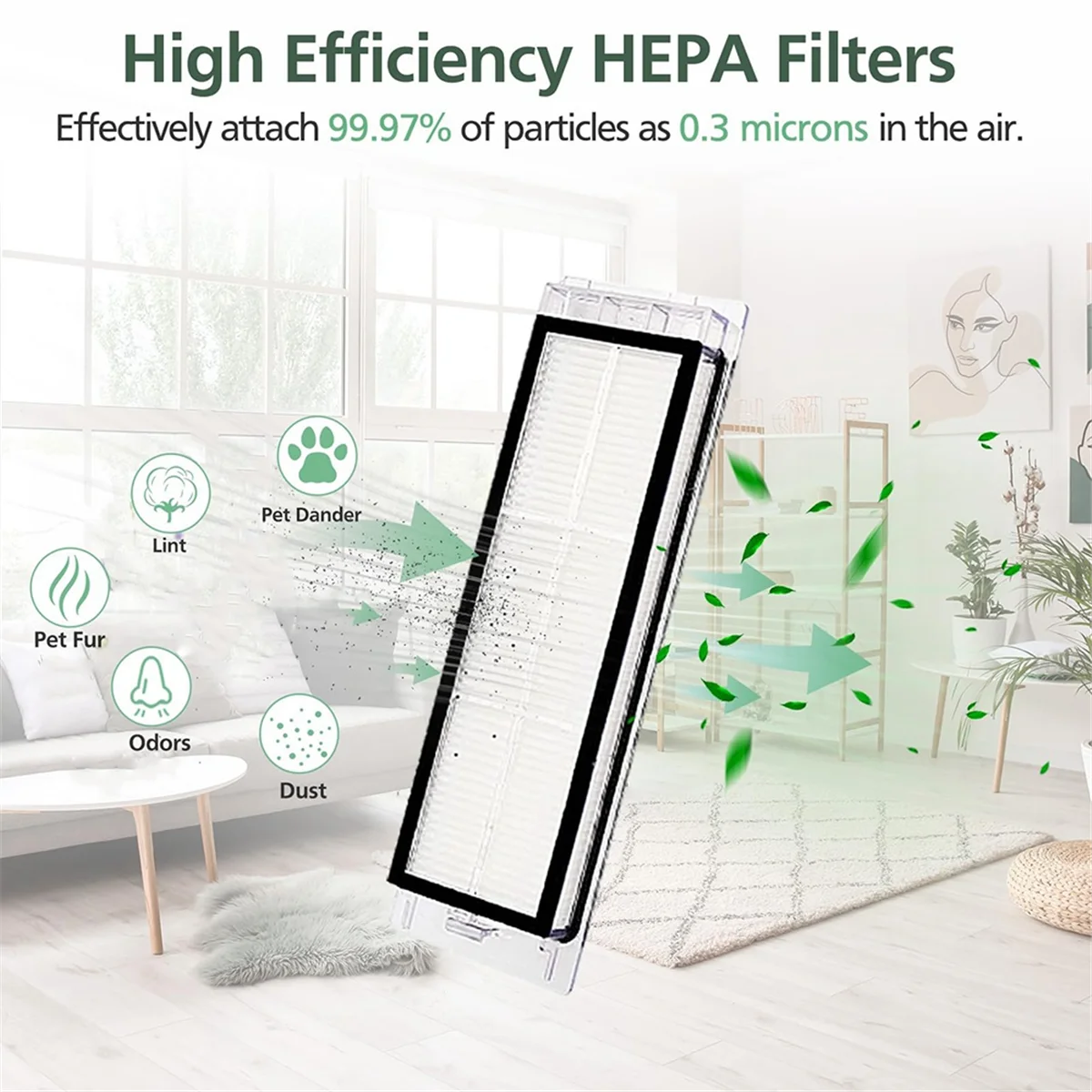 อุปกรณ์เสริม Ultra 24 ชิ้นใหม่สําหรับอุปกรณ์เสริม Q Sweeper