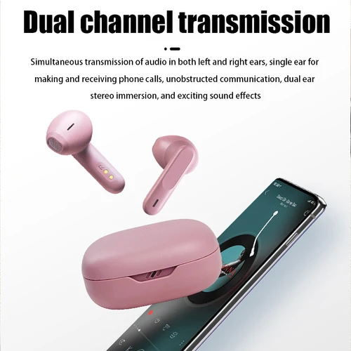 Imagen 2 del producto Nuevo Original Wave 300/W300 TWS auriculares inalámbricos verdaderos auriculares intrauditivos Bluetooth auriculares para juegos auriculares deportivos HIFI con micrófono ﻿