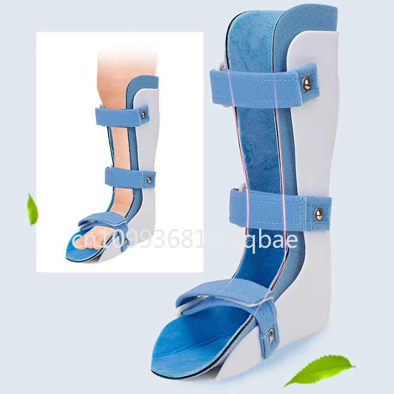foot varus-valgus fixator, droop, ankle  fixation brace, hemiplegic foot rehabilitation shoe-shaped device