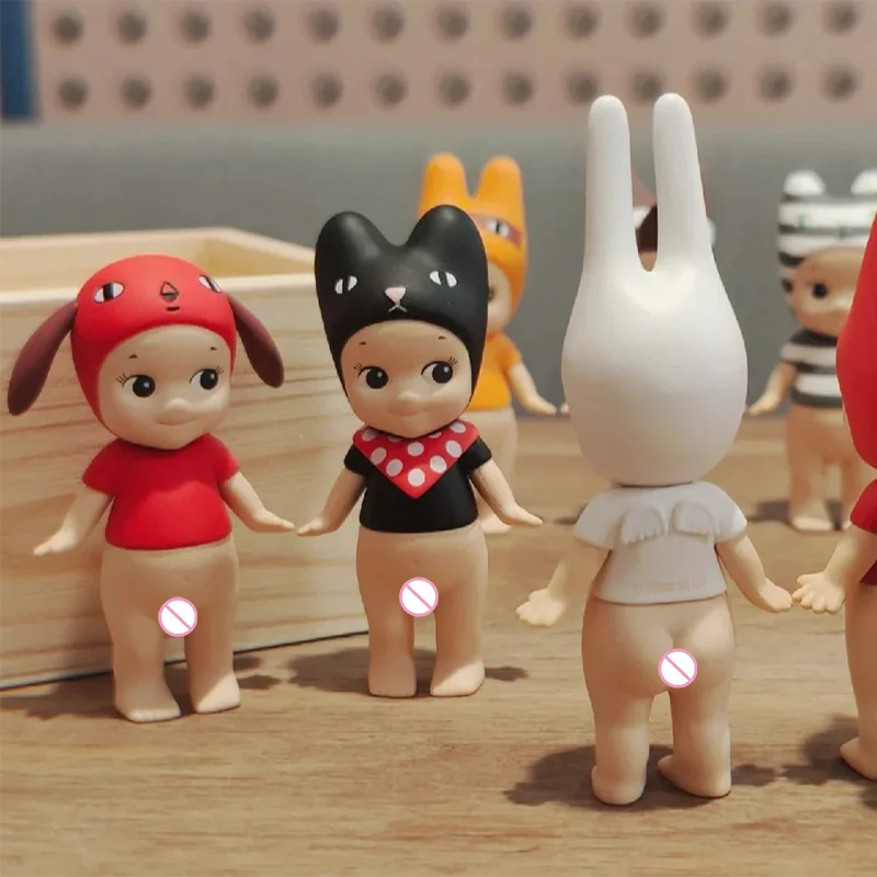 

Genuine Sonny Angel Mini Figure Creatures Series Blind Box Toys Doll Cute Anime Action Figure Ornaments Figurines Dolls
