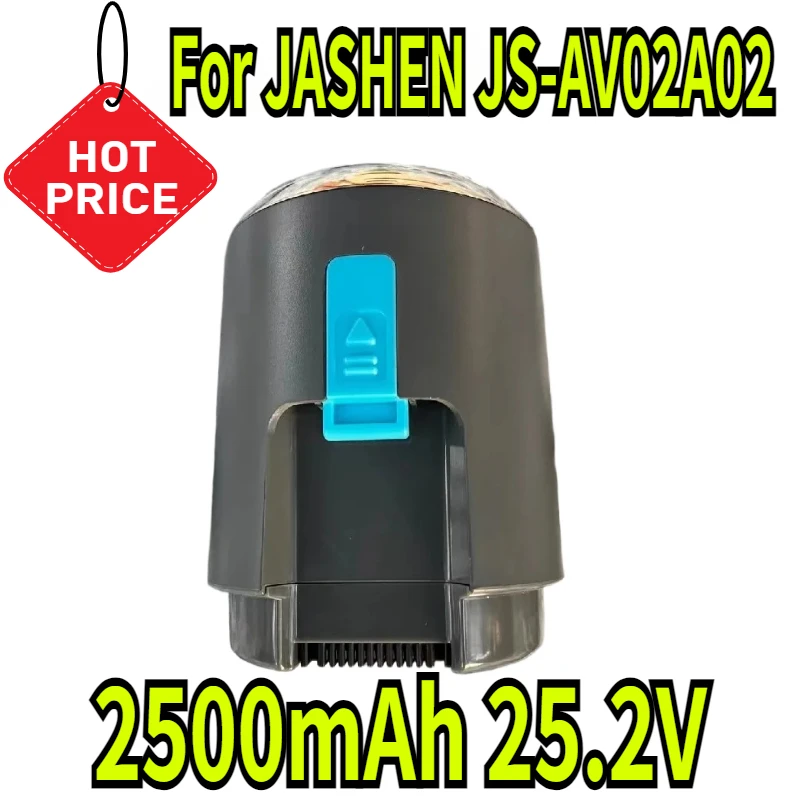 

2500mAh 25.2V for JASHEN JS-AV02A02 Handheld Vacuum Cleaner Battery