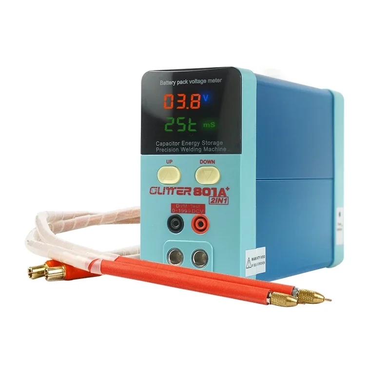 

801A+ Lithium Battery 11.6 KW Capacitor Inverter Energy Storage Pulse Handheld Welding Machine Equipment With S70A or S70B Pen