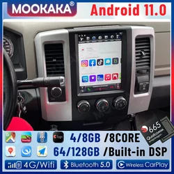 Android 13.0 8G+128GB Car Multimedia Player For Dodge RAM 1500 2500 3500 2008-2018 Carplay GPS Navi Auto Radio Stereo Head Unit