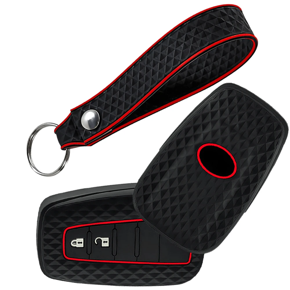 2 Button Silicone C…