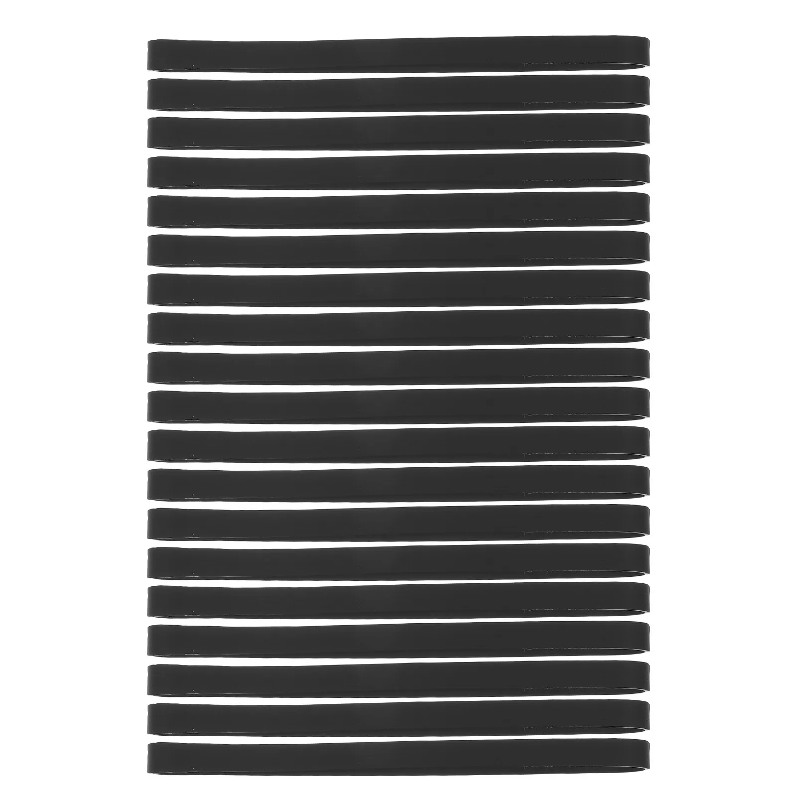20Pcs Stretchable Elastic Bands for A5 Notebook Closure Silicone Planner Straps Journal Accessories Travel Office