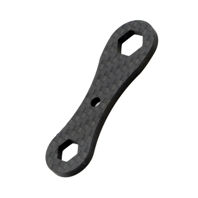 High-performance Universal Wrench 61mm/2.4-inch Manual Wrench Easy Operation Tool for Home Workshop carbon fiber