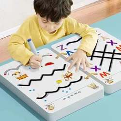 Mathematical Training Early Education Book Pen Control Kids Painting Brain Development for Kids