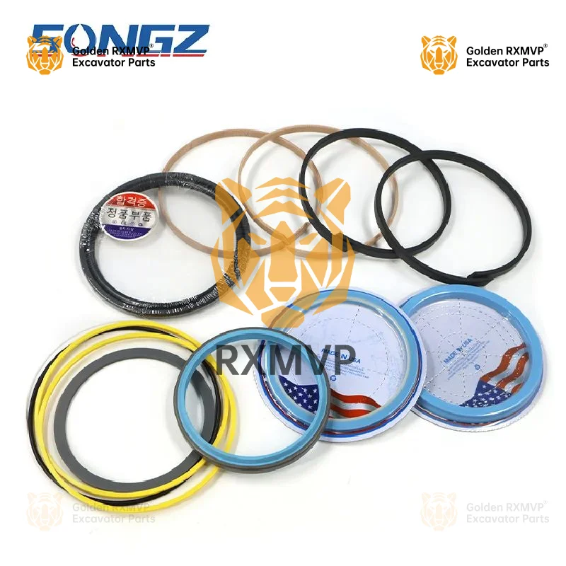 For Kob-yn01v00175r100 Kob-yn01v00175r200 Kob-yn01v00175r300 Sk200-8 Apply For Skf Cylinder Seal Repair Kit Excavator